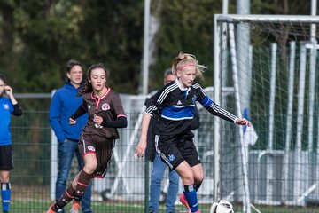 Bild 243 - B-Juniorinnen Hamburger SV - FC St.Pauli : Ergebnis: 1:2